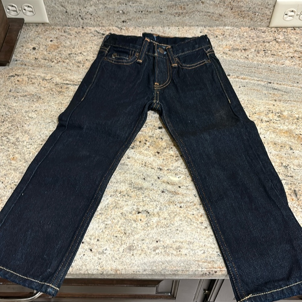 New! Abercrombie size 3/4 jeans for boys